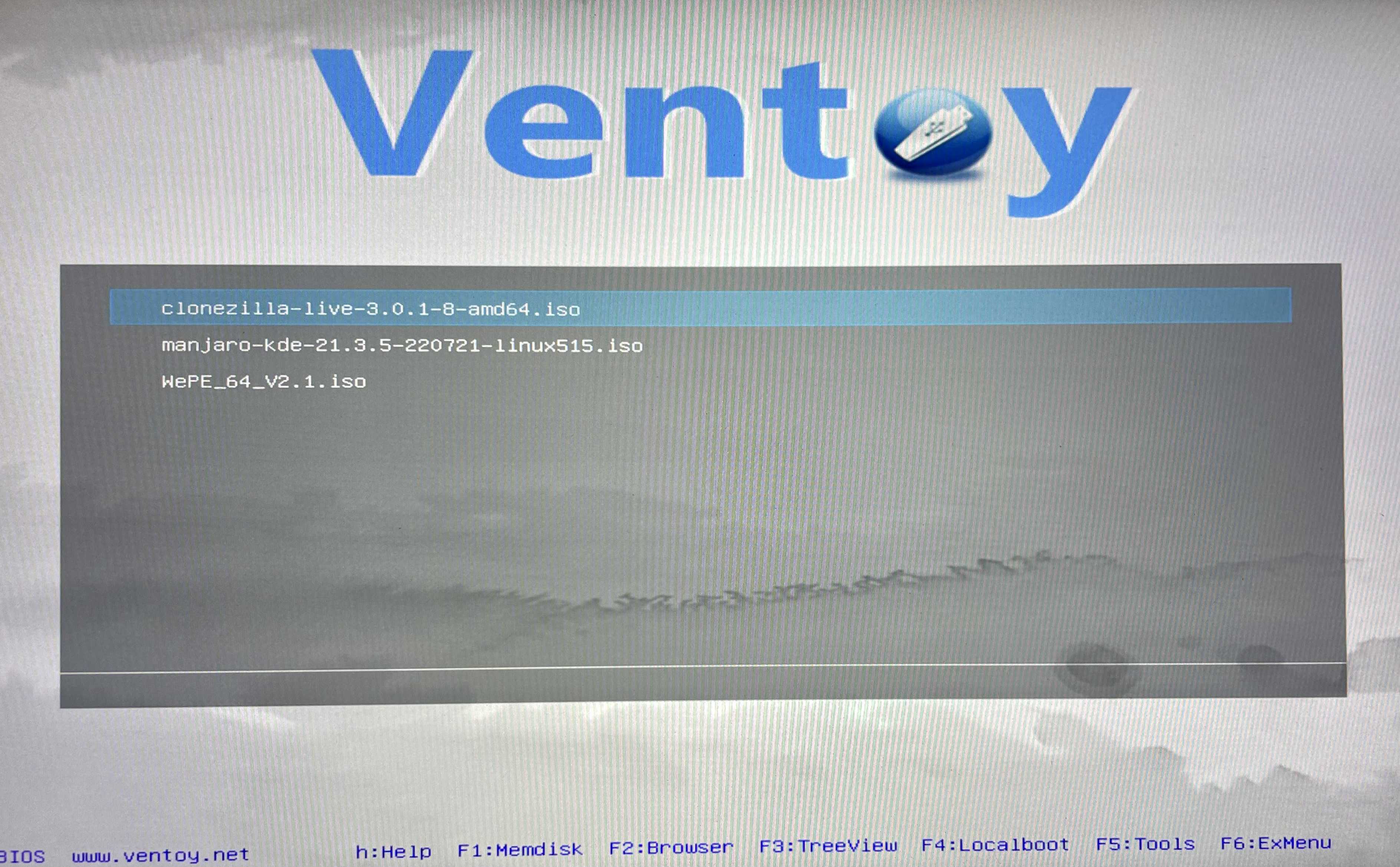 Ventoy 多启动菜单