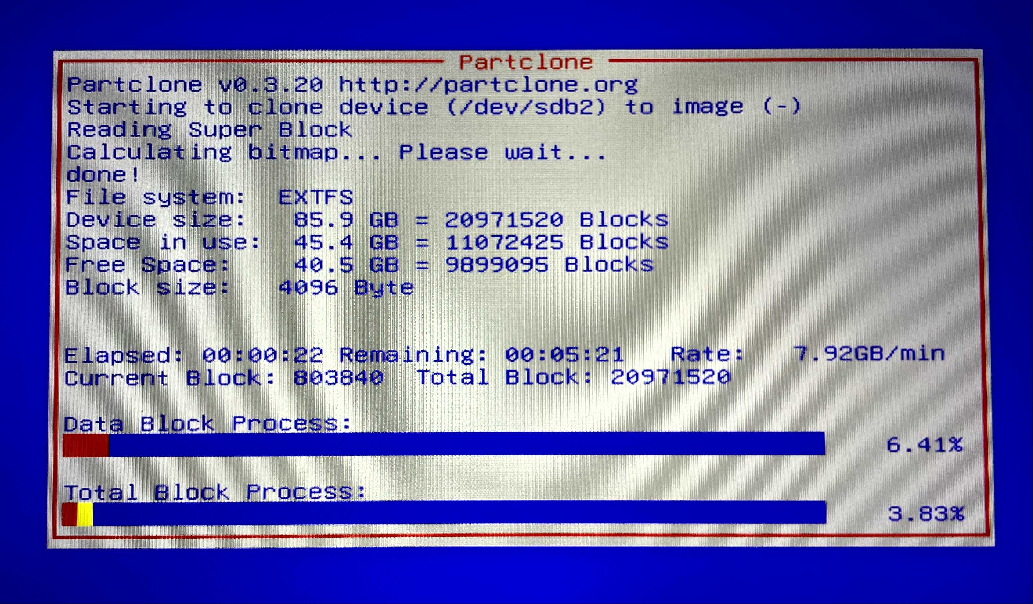 并行 bzip2 压缩速度