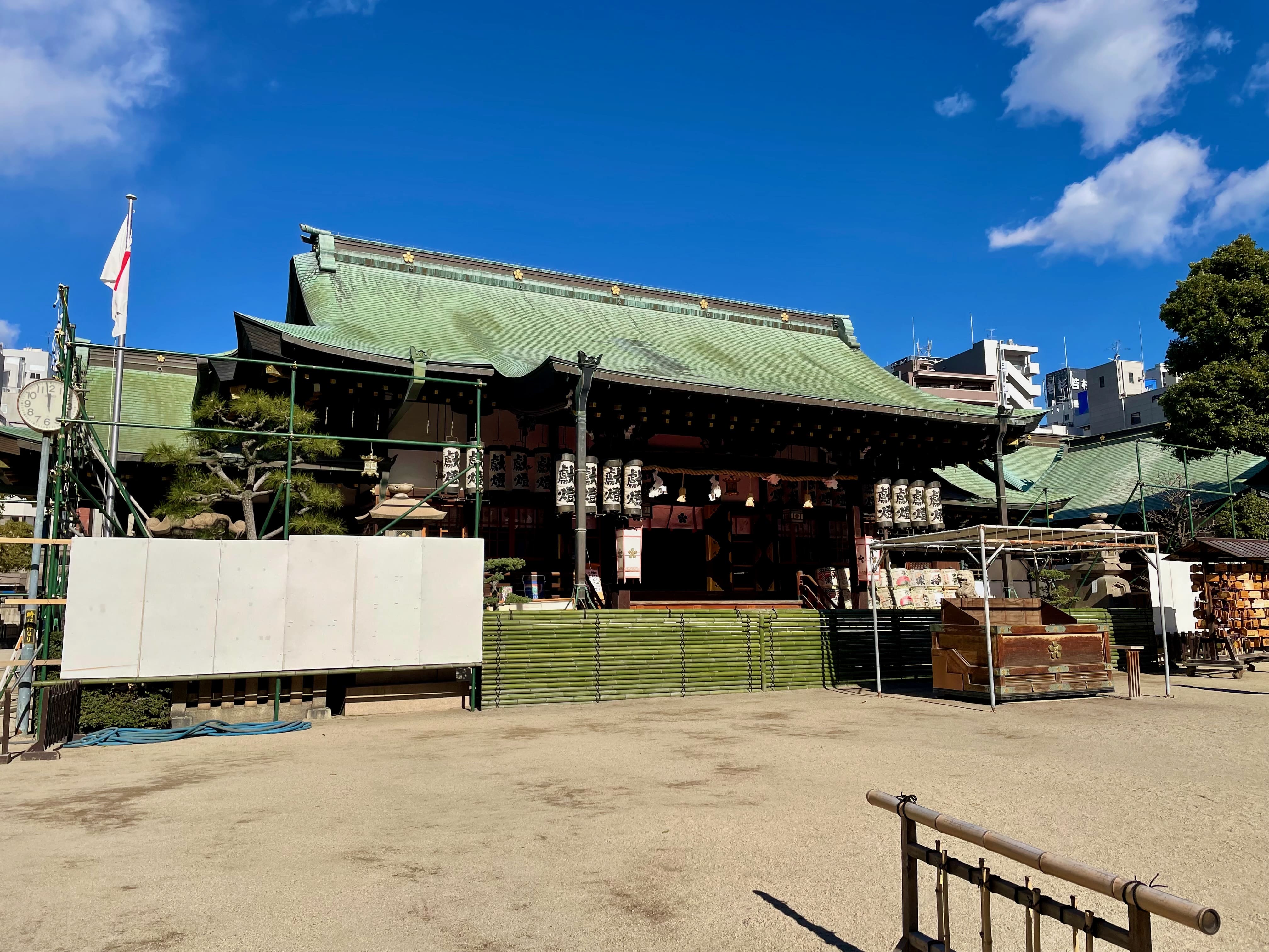 大阪天满宫