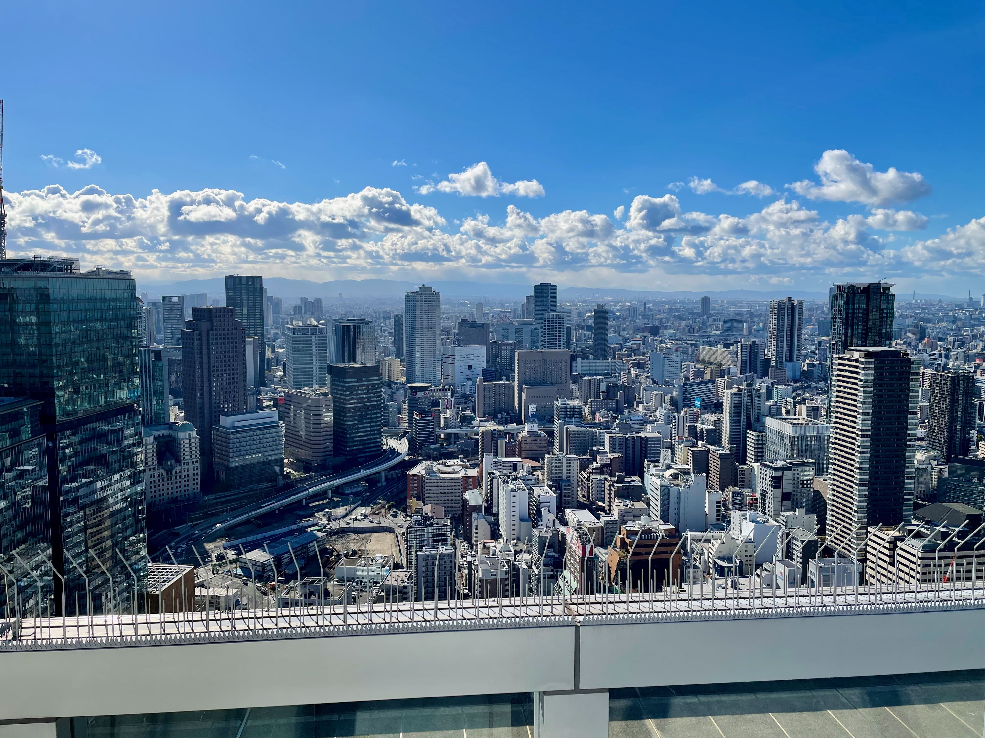 梅田蓝天大厦楼顶观景台1