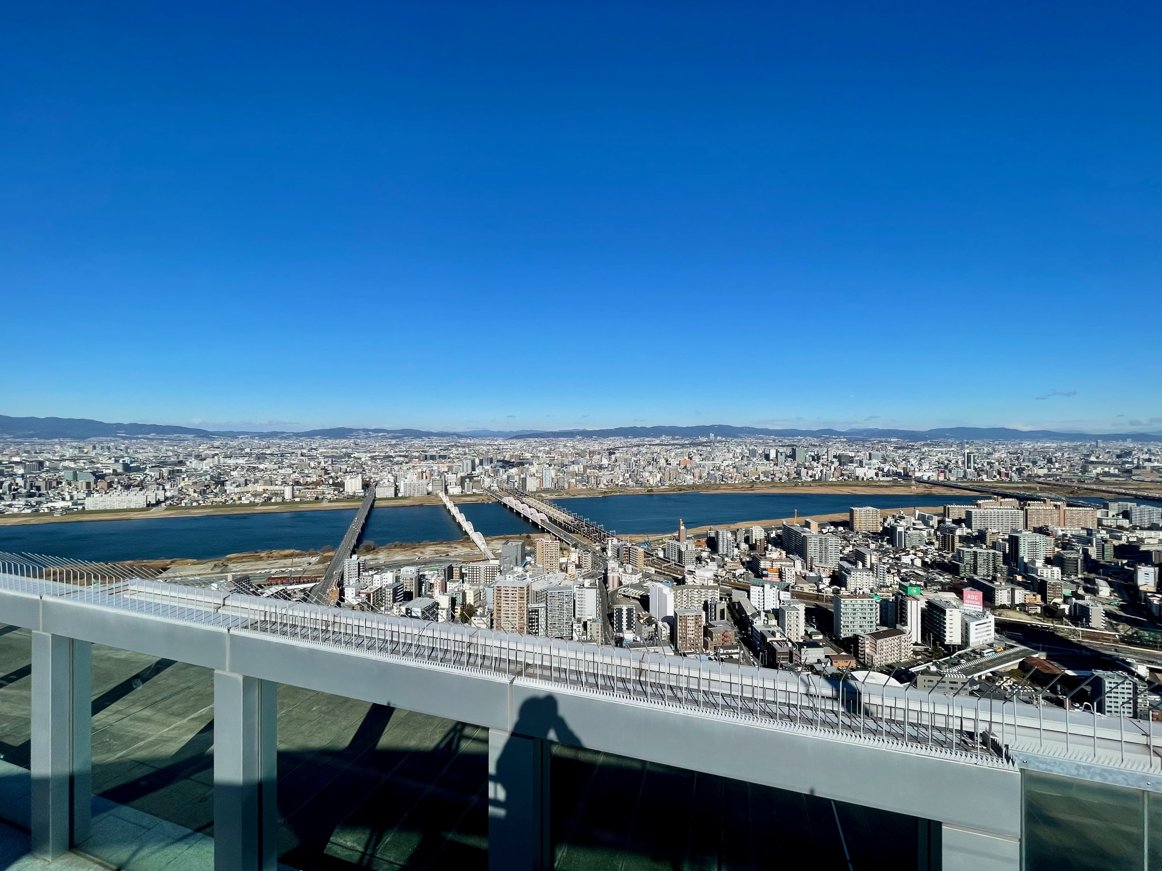 梅田蓝天大厦楼顶观景台2