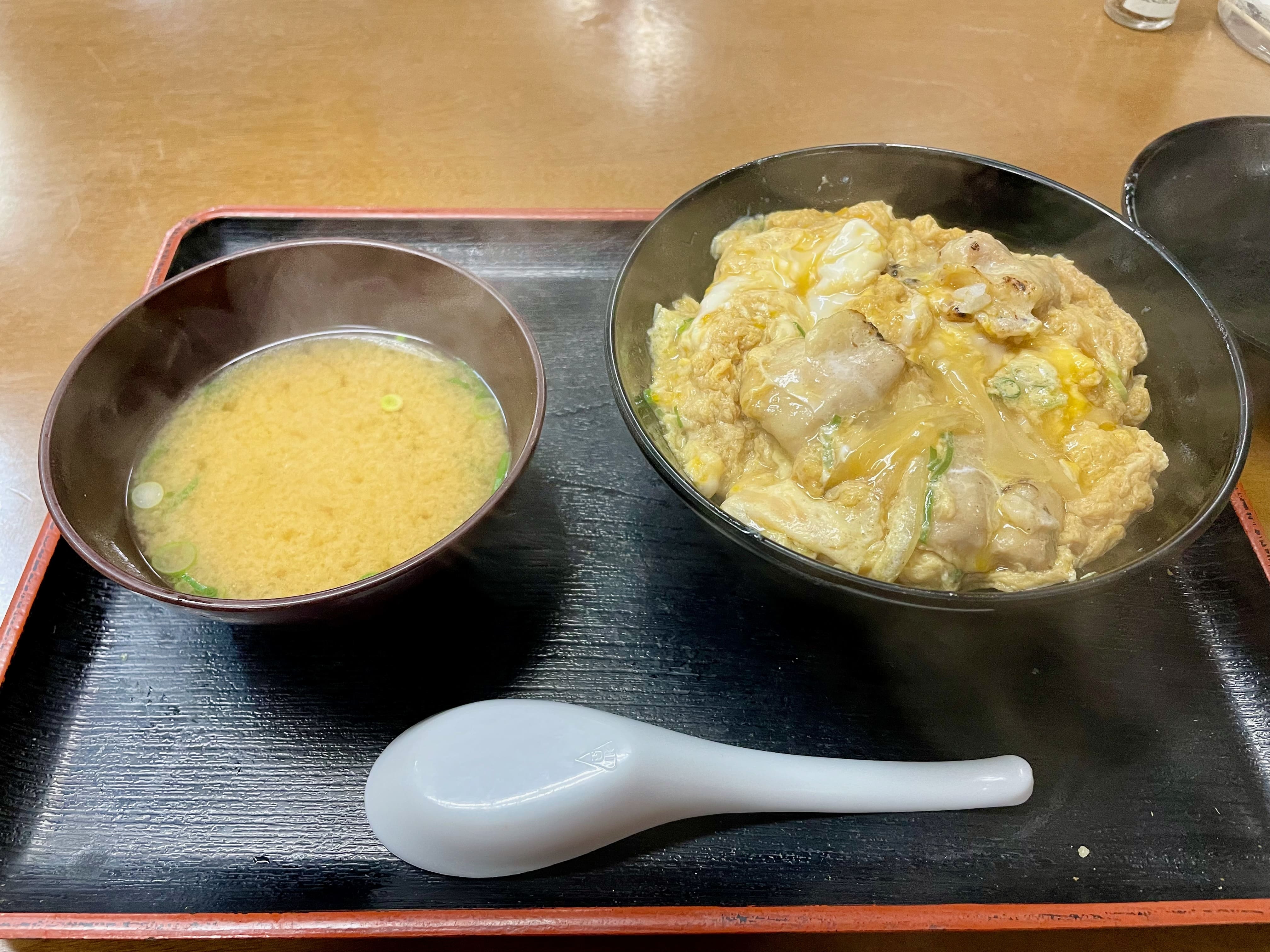 親子丼