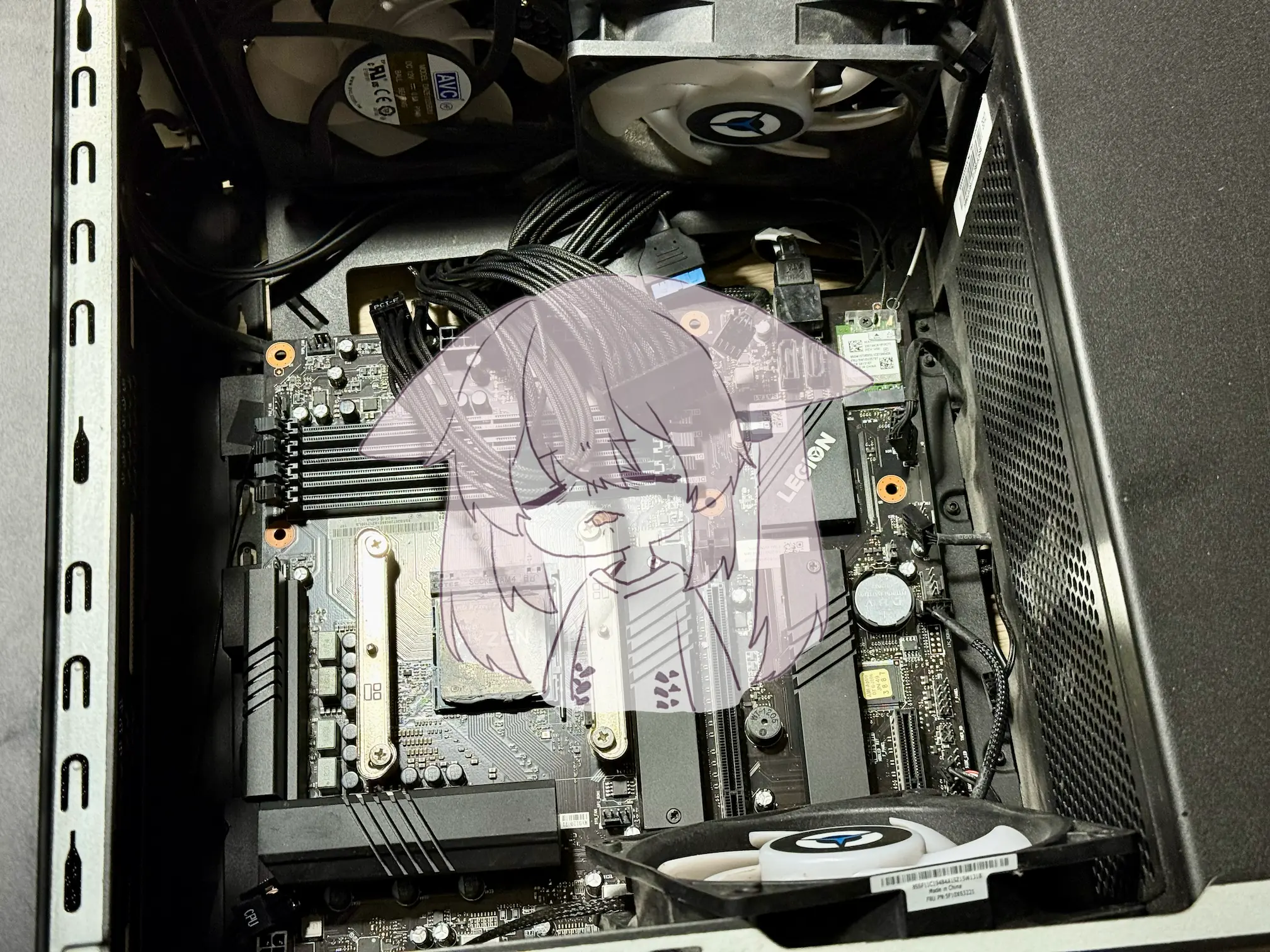 閉じ込められているかりんちゃん