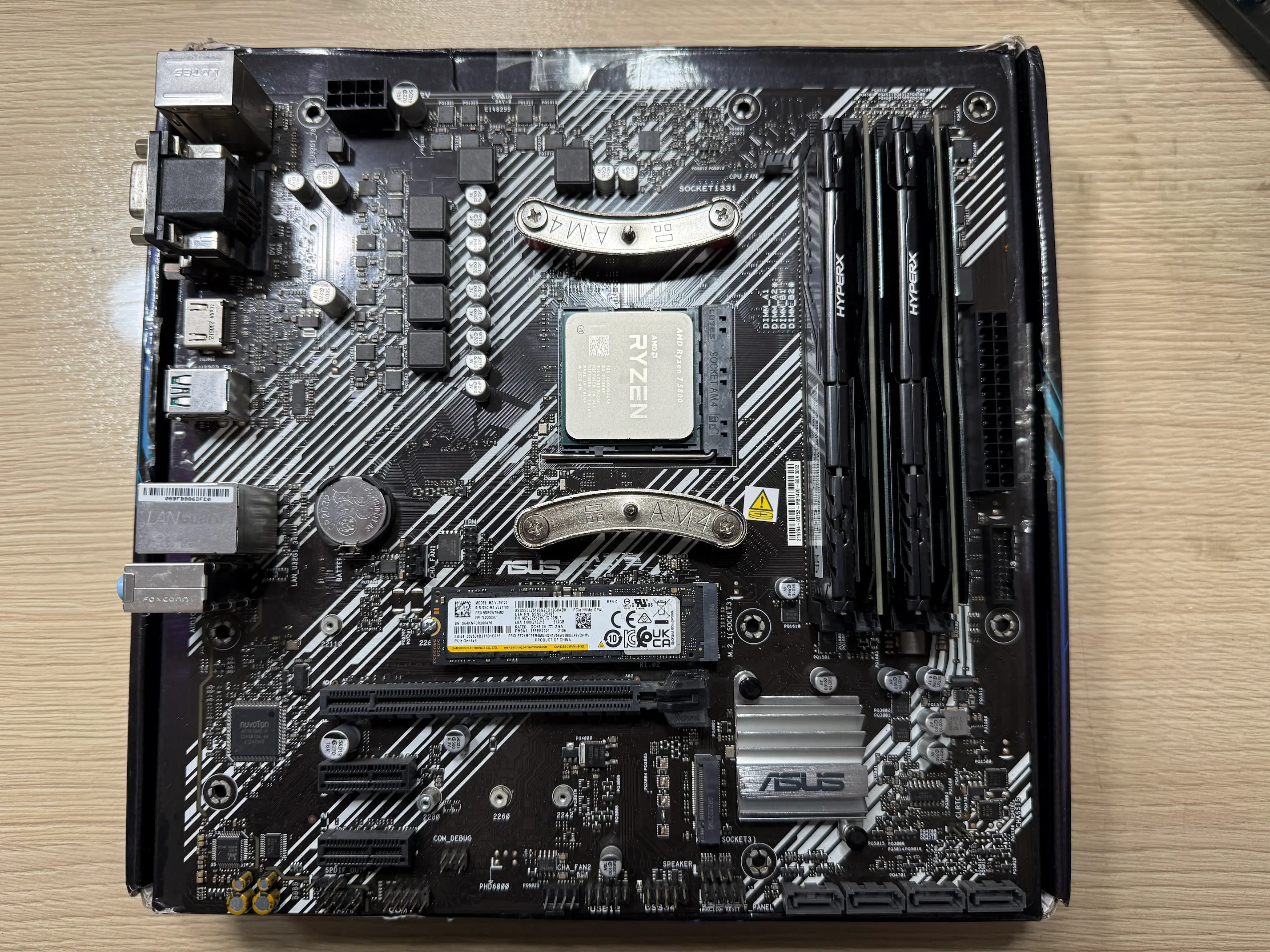 ASUS B550M-K